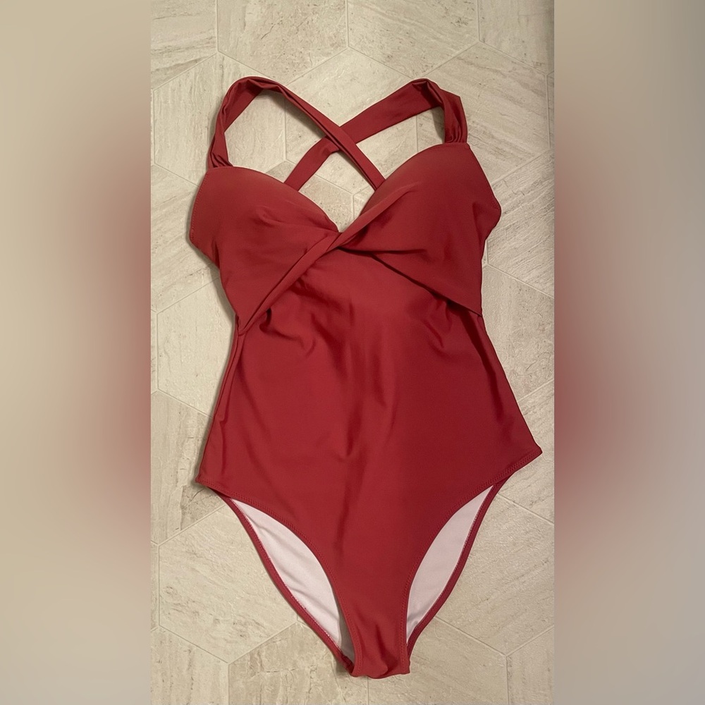 Cupshe Tummy Control One Piece Swim